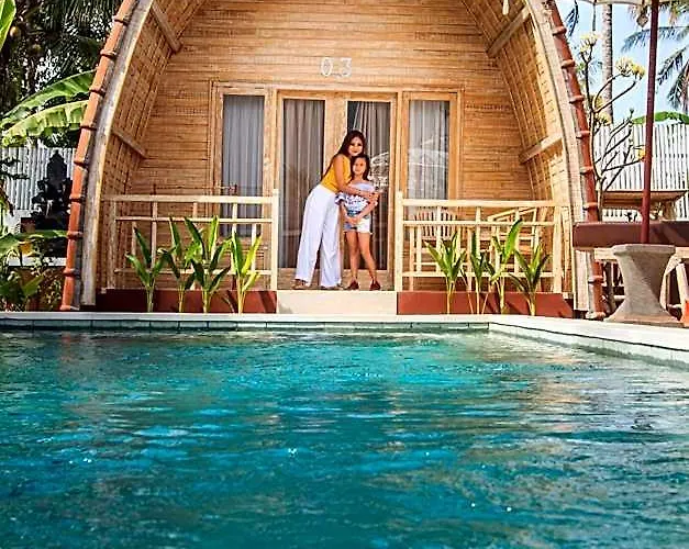 Puri Lumbung Village Guest house Payangan