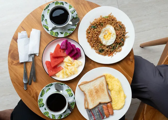 Puri Lumbung Village Guest house