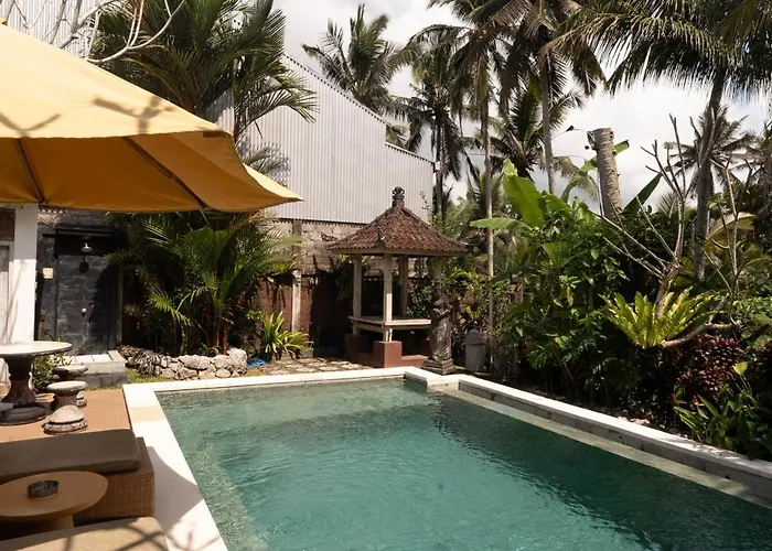Guest house Puri Lumbung Village