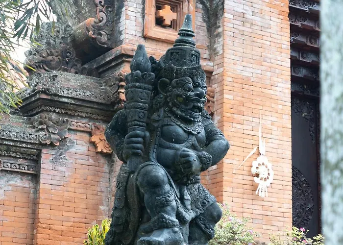 Puri Lumbung Village Guest house Payangan