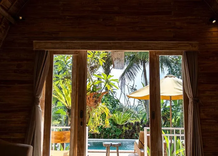 Guest house Puri Lumbung Village Payangan