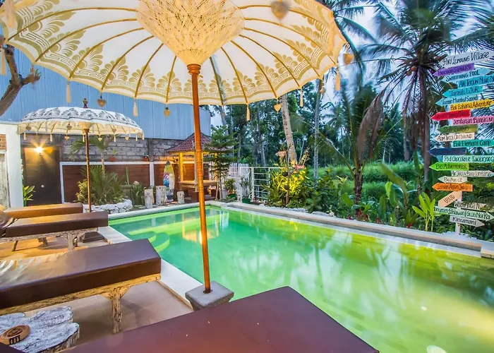 Guest house Puri Lumbung Village