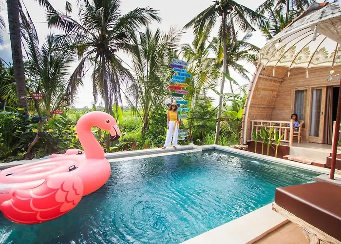 Guest house Puri Lumbung Village