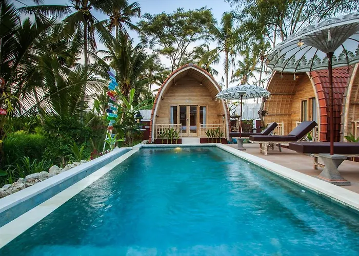 Puri Lumbung Village Guest house