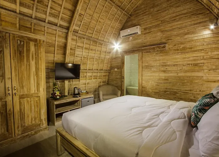 Puri Lumbung Village Guest house